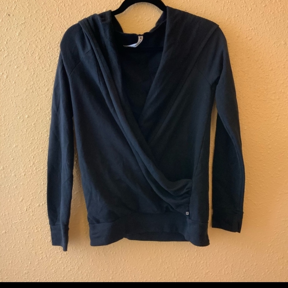 Fun black sweater